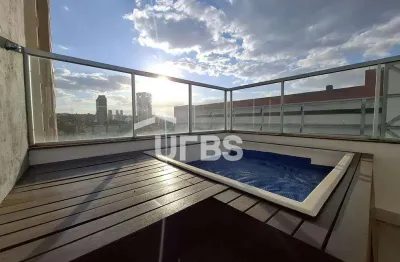 Cobertura duplex com 126m² 3 quartos à venda no bairro Patrimônio