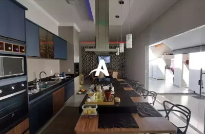 Casa com 3 quartos à venda na Rua Ivan Alves Carvalho, Santa Rosa, Uberlândia