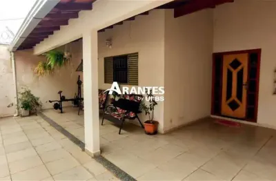 Casa com 3 quartos à venda na Rua Geraldino Martins Rodrigues, Granada, Uberlândia