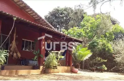 Chácara com 1.500m² 3 quartos à venda no Área Rural de Uberlândia