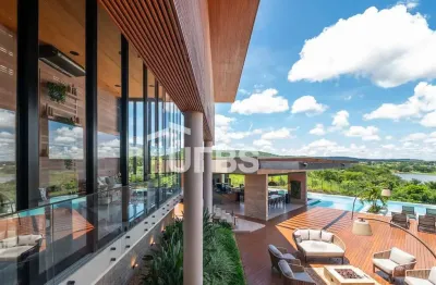 Casa em condomínio fechado com 4 quartos à venda na Rua Mangue, Centro, Hidrolândia