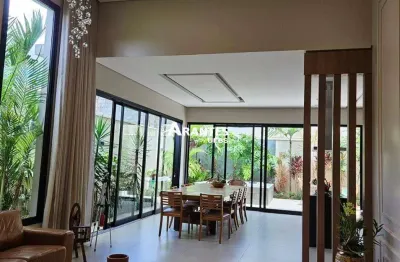 Casa em condomínio fechado com 3 quartos à venda na Avenida Argemiro Evangelista Ferreira, Shopping Park, Uberlândia