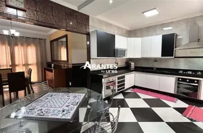 Casa com 4 quartos à venda na Rua Nicarágua, Tibery, Uberlândia