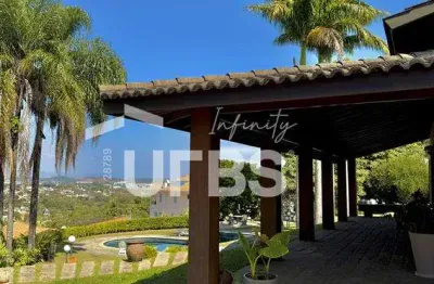 Casa térrea com 4 dormitórios à venda, 498 m² por R$ 4.100.000 - Condomínio Estância Marambaia - Vinhedo/SP