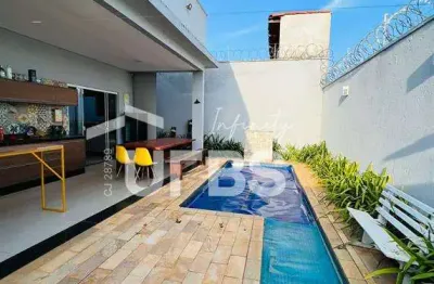 Casa com 3 quartos à venda na Rua Professora Maria Helena Martins, Jardim Sul, Uberlândia