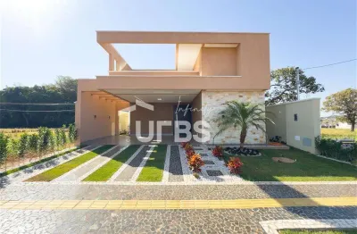 Casa em condomínio fechado com 3 quartos à venda na Avenida Rosa De Leiria, Rosa de Leiria Condomínio Horizontal, Goianira