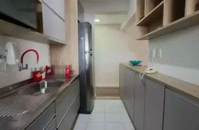 Apartamento 3/4 mobiliado para locação - cond villa do mar em buraquinho - lauro de freitas - ba
