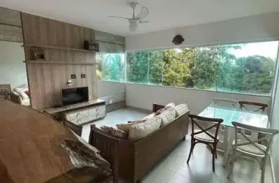 Apartamento Cobertura Duplex 4/4 - À Venda - Mobiliado - Buraquinho - Lauro de Freitas - Bahia
