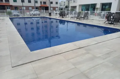 Lindo apartamento 2/4 cond vog reserva imperiale - catu de abrantes - camaçari - ba