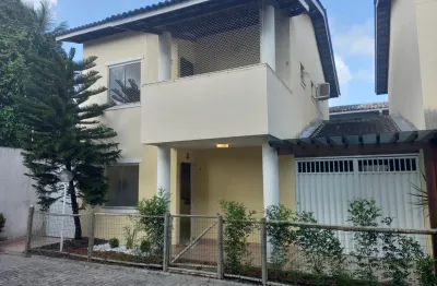 Linda casa com 3/4 em condominio dentro de outro condominio - buraquinho - lauro de freitas - ba