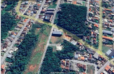 Lote pronto para construir com 250 m2 atrás da academia pratique em forquilinhas