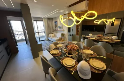 Apartamento 3 dormitórios sendo 1 suite no kobrasol ii próximo ao bosque das mansões