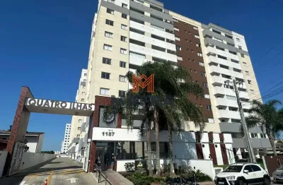 Apartamento com 2 quartos à venda na Rua Fagundes Varela, 111, Areias, São José