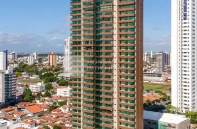 Apartamento com 4 quartos à venda no Pedro Gondim, João Pessoa 