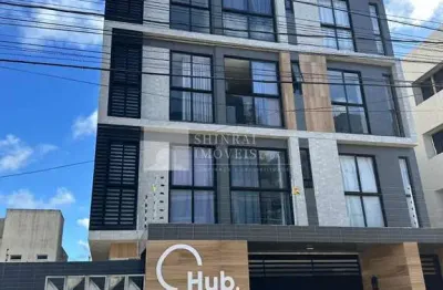 Flat com 1 quarto à venda no Intermares, Cabedelo 