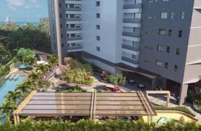 Apartamento com 3 quartos à venda no Miramar, João Pessoa 