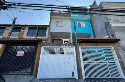 Sobrado à venda por r$ 798.000,00 - vila carmosina - são paulo/sp