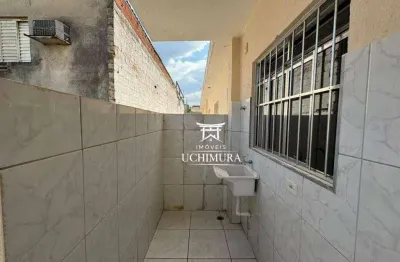 Casa com 1 dormitório para alugar, 35 m² por r$ 900/mês - vila carolina - são paulo/sp