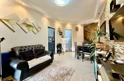 Sobrado com 2 dormitórios à venda, 100 m² por r$ 550.000 - artur alvim - são paulo/sp