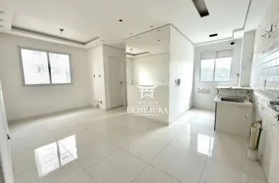 Apartamento com 2 dormitórios à venda, 42 m² por r$ 250.000 - jardim nossa senhora do carmo - são paulo/sp