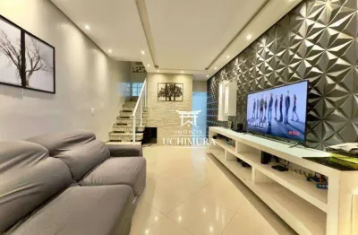 Sobrado com 3 dormitórios à venda, 156 m² por r$ 595.000,00 - parque savoi city - são paulo/sp