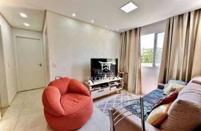 Apartamento com 2 dormitórios à venda, 44 m² por r$ 259.000 - itaquera - são paulo/sp