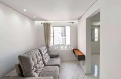 Apartamento, 47 m² - venda por R$ 290.000,00 ou aluguel por R$ 2.489,00/mês - Vila Talarico - São Paulo/SP