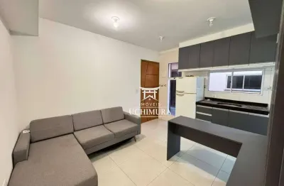 Apartamento, 34 m² - venda por R$ 250.000,00 ou aluguel por R$ 1.650,00/mês - Vila Campanela - São Paulo/SP