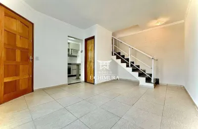 Sobrado com 2 dormitórios à venda, 75 m² por R$ 385.000 - Jardim Eliane - São Paulo/SP