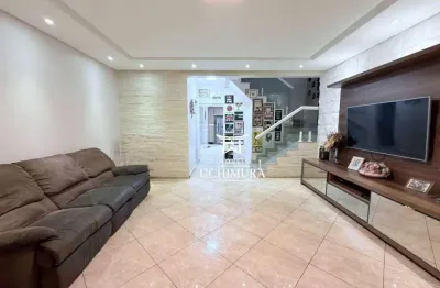 Sobrado com 3 dormitórios à venda, 180 m² por R$ 879.900,00 - Vila Curuçá - São Paulo/SP