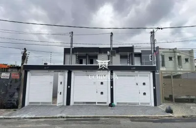 Sobrado com 2 dormitórios à venda, 82 m² por R$ 550.000 - Vila Nhocune - São Paulo/SP