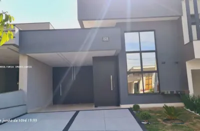 Casa para Venda em Indaiatuba, Loteamento Park Gran Reserve, 3 dormitórios, 2 suítes, 3 banheiros, 3 vagas