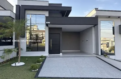 Casa com 3 quartos à venda no Loteamento Park Gran Reserve, Indaiatuba 