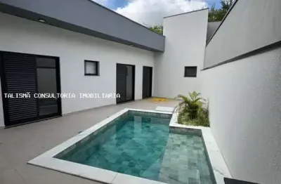 Casa para Venda em Indaiatuba, Loteamento Park Gran Reserve, 3 dormitórios, 2 suítes, 3 banheiros, 3 vagas