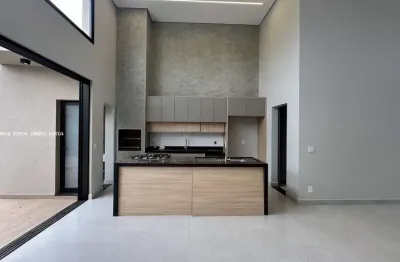 Casa à venda no condomínio residencial milano em Indaiatuba-Sp