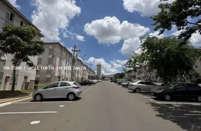 Apartamento para Venda em Indaiatuba, Parque Campo Bonito, 2 dormitórios, 1 banheiro, 1 vaga