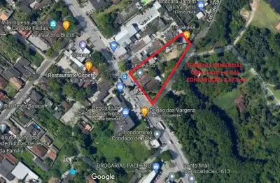 Terreno 3.600 m2 uteis na esquina da sacarrao com bandeirantes