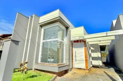 Casa com 2 quartos à venda no warnow, indaial , 81 m2 por r$ 450.000