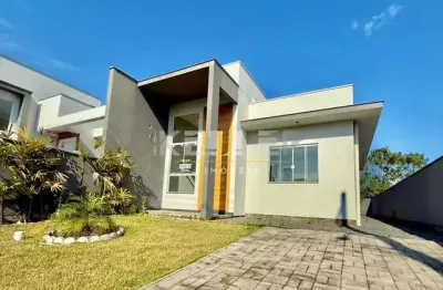 Casa com 2 quartos à venda no warnow, indaial , 58 m2 por r$ 350.000
