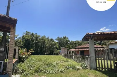 Terreno a 600m da praia de guaratuba a 11km de riviera de são lourenço