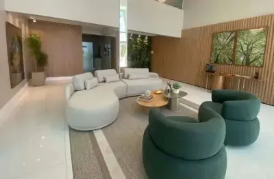 Apartamento: 03 suítes amplas, 11º andar, lazer completo e academia.