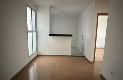 Apartamento para venda em ribeirão das neves, urca / justinopolis, 2 dormitórios, 1 banheiro, 1 vaga