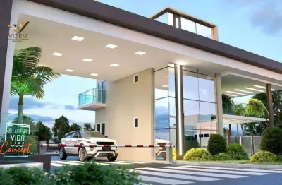 Casa com 2 dormitórios à venda, 77 m² por r$ 385.000,00 - novo abrantes - camaçari/ba