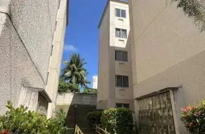 Apartamento com 2 dormitórios à venda por r$ 190.000,00 - catu de abrantes - camaçari/ba