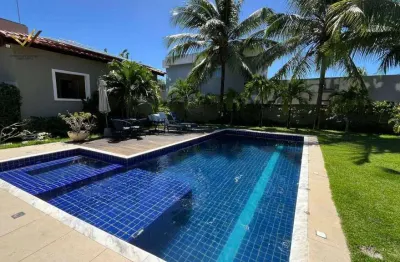 Casa com 3 dormitórios à venda, 300 m² por r$ 2.000.000,00 - catu de abrantes - camaçari/ba