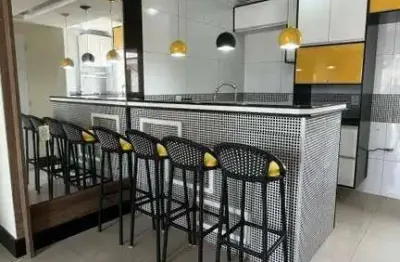 Apartamento com 2 dormitórios - venda por r$ 260.000,00 ou aluguel por r$ 1.900,00/mês - jardim das margaridas - salvador/ba