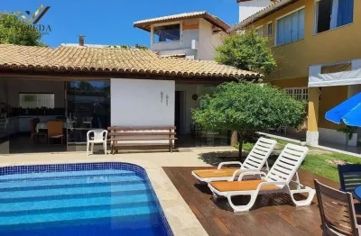 Casa com 5 dormitórios, 400 m² - venda por r$ 2.000.000,00 ou aluguel por r$ 12.180,00/mês - itapuã - salvador/ba