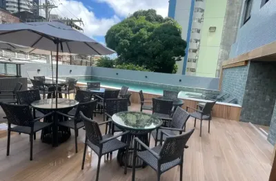 Oportunidade imperdível   ️ apartamento mobiliado para alugar  r$ 2.800,00 (valor já inclui todas as taxas)   federação – salvador/ba avenida cardeal da silva   detalhes do imóvel: ️ 22 m² ️ 1 quarto