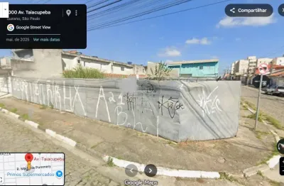 Terreno à venda na Avenida Taiaçupeba, Vila Amorim, Suzano