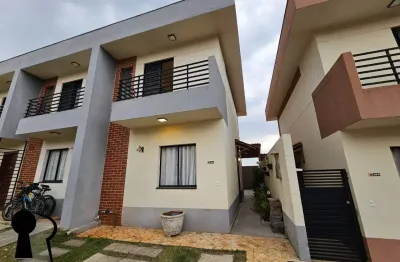 Casa em condomínio fechado com 2 quartos à venda no Jardim Modelo, Suzano 